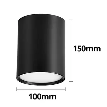 Surface Mounted LED Downlight Dimmable 10W 12W 15W 18W 20W 24W 30W 36W Ceiling 220V Light for clothing Store Commercial Lamps
Surface Mounted LED Downlight Dimmable 10W 12W 15W 18W 20W 24W 30W 36W Ceiling 220V Light for clothing Store Commercial Lamps