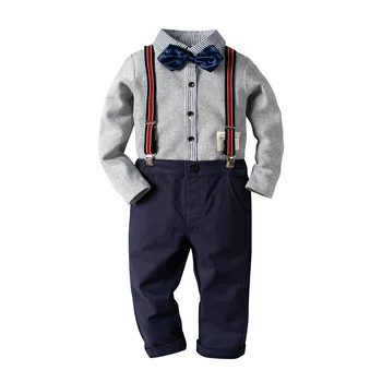pudcoco Boy Clothing Sets 2019 Summer Toddler Kids Boys Clothes Suit Gray Shirt+Overalls 2PCS Outfits Sets Child Boy Clothing
pudcoco Boy Clothing Sets 2019 Summer Toddler Kids Boys Clothes Suit Gray Shirt+Overalls 2PCS Outfits Sets Child Boy Clothing