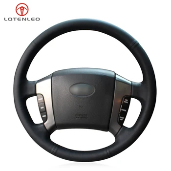 LQTENLEO Black PU Artificial Leather Hand Sew Car Steering Wheel Cover For Kia Sorento 2003 2004 2005 2006 2007 2008 2009
LQTENLEO Black PU Artificial Leather Hand Sew Car Steering Wheel Cover For Kia Sorento 2003 2004 2005 2006 2007 2008 2009