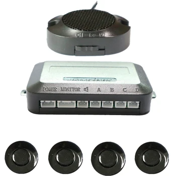 Car Parking Sensor with 4 Sensors Buzzer 22mm Kit Reverse Backup Radar Sound Alert Indicator Probe System 12V Hot Sale
Car Parking Sensor with 4 Sensors Buzzer 22mm Kit Reverse Backup Radar Sound Alert Indicator Probe System 12V Hot Sale