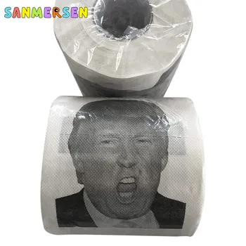 NEW 1Pcs Funny President Toilet Paper Donald Prank Joke Trump Opens Mouth Toilet Paper Roll Toys Hilarious Political Gifts
NEW 1Pcs Funny President Toilet Paper Donald Prank Joke Trump Opens Mouth Toilet Paper Roll Toys Hilarious Political Gifts