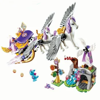 319pcs Aira's Pegasus Sleigh Building Blocks Bricks Compatible Fairy Elves 10413 Toys for Children Christmas Gift
319pcs Aira's Pegasus Sleigh Building Blocks Bricks Compatible Fairy Elves 10413 Toys for Children Christmas Gift