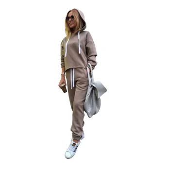 2019 Hot Style Autumn/Winter Tracksuit Women Solid Color Hoodie Irregular Womens Two Piece Sets Long Sleeve Female Casual Suit
2019 Hot Style Autumn/Winter Tracksuit Women Solid Color Hoodie Irregular Womens Two Piece Sets Long Sleeve Female Casual Suit