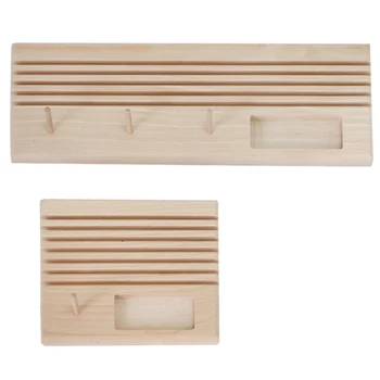 ZAKKA Custom Wood Patchwork Ruler Rack Storage Log Tool Kits Handmade Patchwork Art DIY Beech Solid Accessories Craft
ZAKKA Custom Wood Patchwork Ruler Rack Storage Log Tool Kits Handmade Patchwork Art DIY Beech Solid Accessories Craft