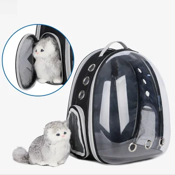 1PC Cat Outdoor Backpack Portable Transparent Mesh Breathable Expandable Puppy Dogs Pets Cats Outside Carrier
1PC Cat Outdoor Backpack Portable Transparent Mesh Breathable Expandable Puppy Dogs Pets Cats Outside Carrier