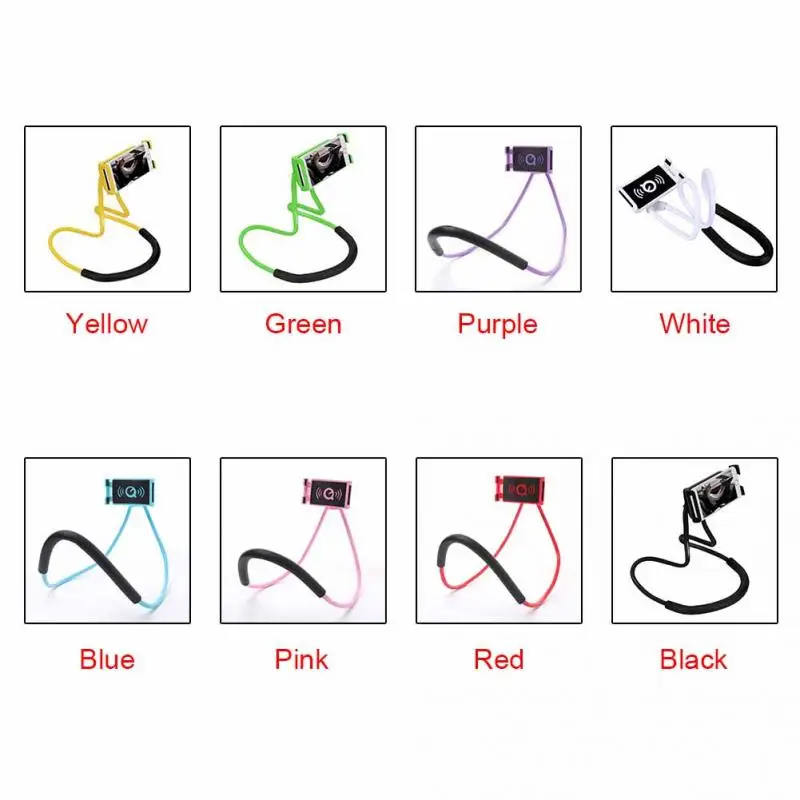 2017-Paresseux-Suspendus-Cou-T-l-phone-Stands-Collier-Support-de-T-l-phone-Portable-Support (5)