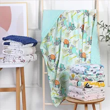 Infant Baby Gauze Bamboo Cotton Comfortable Blanket, Breathable And Washable Four Seasons Air-Conditioning Blankets For Infants
Infant Baby Gauze Bamboo Cotton Comfortable Blanket, Breathable And Washable Four Seasons Air-Conditioning Blankets For Infants