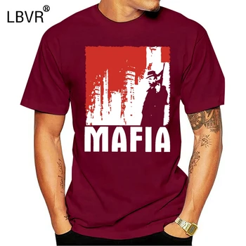 

Online Shirt Store MenO-Neck Mafia 1 The City Of Lost Heaven Game T-Shirt (Black Red) S 3XL Short Sleeve Best Friend Shirts