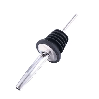 Stainless steel Freeflow pourer (Pack of 5) 
Stainless steel Freeflow pourer (Pack of 5)