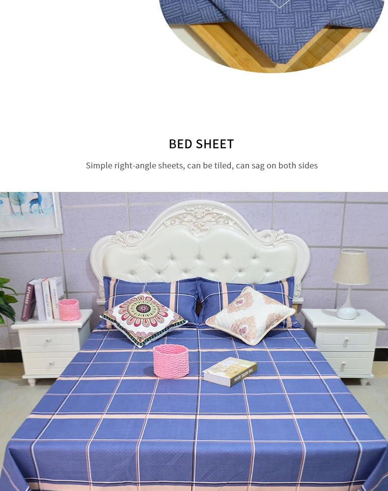 4 PCS quilt cover Spring and autumn four-piece thickened plant cashmere cotton bedding flower series bed sheet quilt cover 4 PCS quilt cover Spring and autumn four-piece thickened plant cashmere cotton bedding flower series bed sheet quilt cover