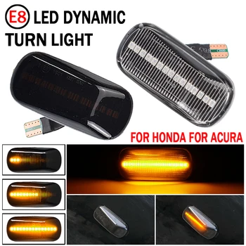 2pcs Led Dynamic Side Marker Turn Signal Light For Honda Stream S2000 CR-V HR-V Civic City Fit Jazz Accord Repeater Signal Light
2pcs Led Dynamic Side Marker Turn Signal Light For Honda Stream S2000 CR-V HR-V Civic City Fit Jazz Accord Repeater Signal Light