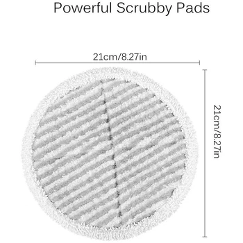 Microfiber Steam Mop Replacement Pads Suitable for Bissell Cleaning Robot Accessories Cleaning Robot Accessories
Microfiber Steam Mop Replacement Pads Suitable for Bissell Cleaning Robot Accessories Cleaning Robot Accessories