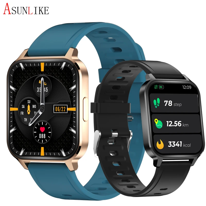 HD 1.7 Inch Ladies Smart Watch Men's SmartWatch for Android iOS Support Weather Forecast Heart Rate Monitor Watch Fitness
HD 1.7 Inch Ladies Smart Watch Men's SmartWatch for Android iOS Support Weather Forecast Heart Rate Monitor Watch Fitness