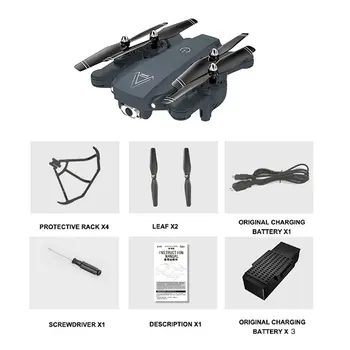 L103 RC Drone with 4K Wide Angle Dual Camera Wifi FPV Optical Flow Position Smart Follow Foldable RC Airplane
L103 RC Drone with 4K Wide Angle Dual Camera Wifi FPV Optical Flow Position Smart Follow Foldable RC Airplane