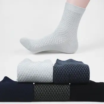 5pairs / lot Men Bamboo Fiber Socks Casual Business Anti-Bacterial Deodorant Breatheable Man Long Sock
5pairs / lot Men Bamboo Fiber Socks Casual Business Anti-Bacterial Deodorant Breatheable Man Long Sock