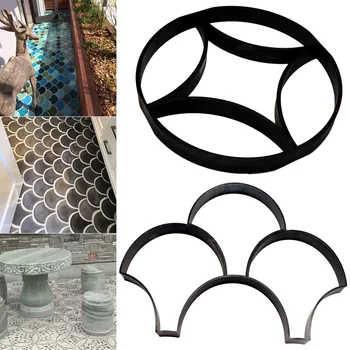 Paving Mould Concrete Floor Stepping Stone Paver Lawn Patio Yard Garden DIY Walkway Pavement Molds LBShipping
Paving Mould Concrete Floor Stepping Stone Paver Lawn Patio Yard Garden DIY Walkway Pavement Molds LBShipping