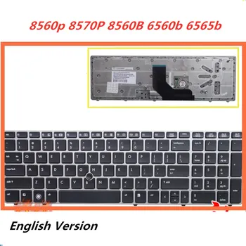 Laptop English Keyboard For HP EliteBook 8560p 8570P 8560B 6560b Notebook Replacement layout Keyboard
Laptop English Keyboard For HP EliteBook 8560p 8570P 8560B 6560b Notebook Replacement layout Keyboard