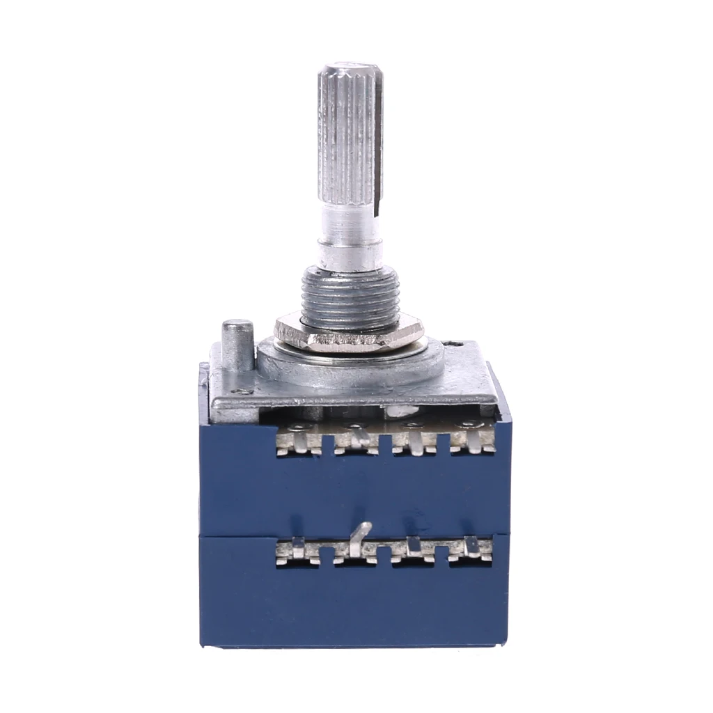 Potentiometer RH2702 8 Pin Serrated Split Shaft 6MM Precision 27-type A100K 100K Drop Ship Support
Potentiometer RH2702 8 Pin Serrated Split Shaft 6MM Precision 27-type A100K 100K Drop Ship Support