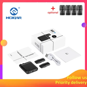 Original Hcigar Akso Plus Pod System Kit built-in 850mah battery with 1.4ml capacity and 1.8ohm coil Vape Pod Kit
Original Hcigar Akso Plus Pod System Kit built-in 850mah battery with 1.4ml capacity and 1.8ohm coil Vape Pod Kit