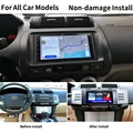 Автомобильный мультимедийный плеер JIUYIN, Android 8,1, 2 + 32 ГБ, 2 Din, стерео, GPS-навигация, Радио для Mazda, Peugeot, Volkswagen, Nissan, Hyundai