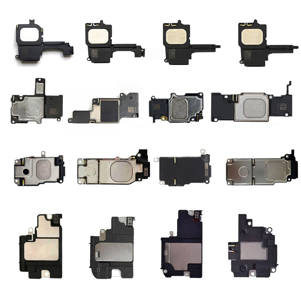 For iPhone Repair Bottom Speaker For iPhone 7 8 Plus 5S SE 6 6s X Xs Max XR Loud Sound Buzzer Ringer Flex Cable Repair Parts
For iPhone Repair Bottom Speaker For iPhone 7 8 Plus 5S SE 6 6s X Xs Max XR Loud Sound Buzzer Ringer Flex Cable Repair Parts