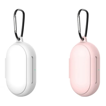 2x Pink/White Silicone Protective Case for Samsung Galaxy Buds 2019 Earphone Flip-Open Case Waterproof Shockproof Cases
2x Pink/White Silicone Protective Case for Samsung Galaxy Buds 2019 Earphone Flip-Open Case Waterproof Shockproof Cases