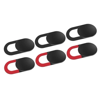 6 Pack Webcam Cover Slide Ultra Thin Anti-Spy Laptop Camera Cover Privacy Protection for Computer Pro
6 Pack Webcam Cover Slide Ultra Thin Anti-Spy Laptop Camera Cover Privacy Protection for Computer Pro