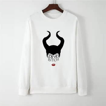 BAD GIRL Maleficent Gothic Bluza Damska Sudadera Mujer Sweatshirt Coat Sportswear Tracksuit Fashion Brand Oversized Hoodie
BAD GIRL Maleficent Gothic Bluza Damska Sudadera Mujer Sweatshirt Coat Sportswear Tracksuit Fashion Brand Oversized Hoodie