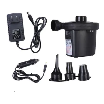 New Hot Portable Electric Air Pump Air Mattress Boat Car Auto Air Inflatable Pump For Car Home Use Camping Inflator 110v~240v
New Hot Portable Electric Air Pump Air Mattress Boat Car Auto Air Inflatable Pump For Car Home Use Camping Inflator 110v~240v