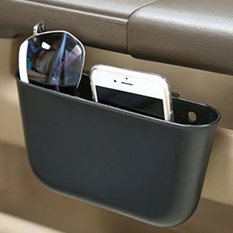 Car Storage Box Organizer Phone holder Garbage Mesh Card Phone Charger Cradle Door Side Hanging Pocket Trash Bin Black Color
Car Storage Box Organizer Phone holder Garbage Mesh Card Phone Charger Cradle Door Side Hanging Pocket Trash Bin Black Color