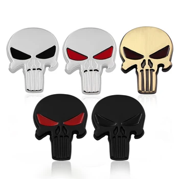 Car styling Rhino Tuning THE Punisher Body Badge 3D Skull Sticker Metal Auto Emblem For The Whole Body QX80 FX35 G25 Q70 Qx60
Car styling Rhino Tuning THE Punisher Body Badge 3D Skull Sticker Metal Auto Emblem For The Whole Body QX80 FX35 G25 Q70 Qx60