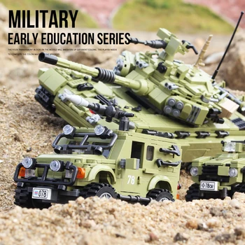 New Military Series The Scorpio Tiger Tank Model Building Blocks Bricks WW2 Military Figures Toys For Kids
New Military Series The Scorpio Tiger Tank Model Building Blocks Bricks WW2 Military Figures Toys For Kids