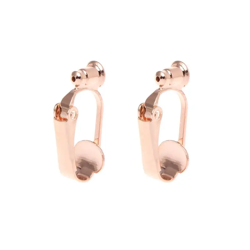 1 Pair Earrings Adapter Stud Ear Clips Converter For Non-pierced Clip On Metal Component DIY Jewelry Making Tool Findings
1 Pair Earrings Adapter Stud Ear Clips Converter For Non-pierced Clip On Metal Component DIY Jewelry Making Tool Findings