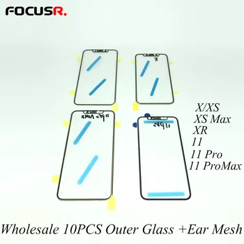 Wholesale LCD Touch Panel Outer Glass Cover With Ear Mesh Glass lens For iPhone X XS Max XR 11Pro Max Mobile Phone Touch Panel
Wholesale LCD Touch Panel Outer Glass Cover With Ear Mesh Glass lens For iPhone X XS Max XR 11Pro Max Mobile Phone Touch Panel