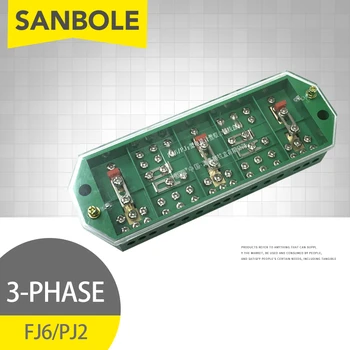 FJ6/PJ2 Type Terminal Block Box Three Phase Three Wires Connector Electric Energy Metering Green Connection
FJ6/PJ2 Type Terminal Block Box Three Phase Three Wires Connector Electric Energy Metering Green Connection