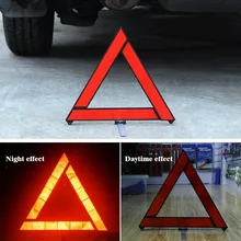 30cm Car Foldable Reflective Tripod Emergency Breakdown Warning Triangle Night Road Safety Warning Tripod Reflective Accessories 30cm Car Foldable Reflective Tripod Emergency Breakdown Warning Triangle Night Road Safety Warning Tripod Reflective Accessories