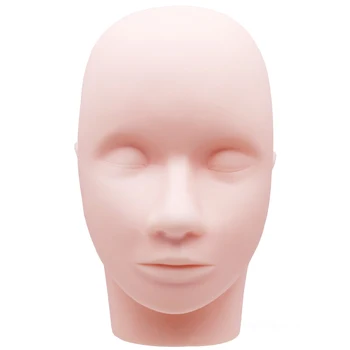 Silicone Facial Tattoo Training Head Permanent Makeup Eyebrow Lip Practice Head Mannequin Tattoo Supplies Tattoo Training Head
Silicone Facial Tattoo Training Head Permanent Makeup Eyebrow Lip Practice Head Mannequin Tattoo Supplies Tattoo Training Head