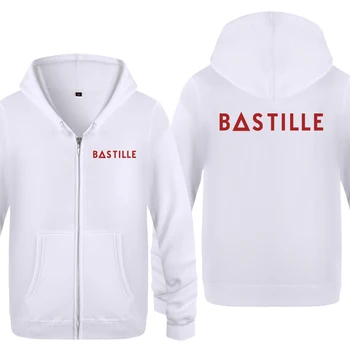BASTILLE Rock Rap Music Sweatshirts Men 2018 Mens Zipper Hooded Fleece Hoodies Cardigans
BASTILLE Rock Rap Music Sweatshirts Men 2018 Mens Zipper Hooded Fleece Hoodies Cardigans