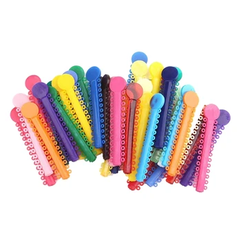 Orthodontic Ligature Ties Multi-Color Orthodontic Elastomeric O-Rings Braces Rubber Bands(108Pcs)
Orthodontic Ligature Ties Multi-Color Orthodontic Elastomeric O-Rings Braces Rubber Bands(108Pcs)