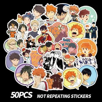 50pcs Manga Haikyuu!! Stickers Hinata Shoyo PVC Stickers Japan Anime Collection stickers LD 2020 
50pcs Manga Haikyuu!! Stickers Hinata Shoyo PVC Stickers Japan Anime Collection stickers LD 2020