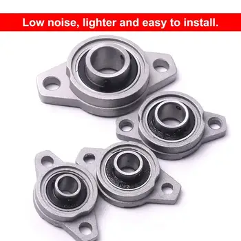 1PCS KFL000-KFL004 Pillow Block Flange Ball Bearing 10mm 12mm 15mm 20mm Miniature Bearing Aluminium Alloy Mechanical
1PCS KFL000-KFL004 Pillow Block Flange Ball Bearing 10mm 12mm 15mm 20mm Miniature Bearing Aluminium Alloy Mechanical