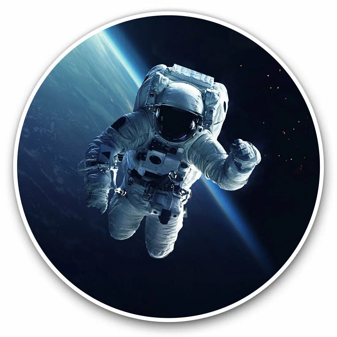 S61726 # Awesome Astronaut Space Universe Self-adhesive Decal Car Sticker Waterproof Auto Decors on Bumper Rear Window Laptop
S61726 # Awesome Astronaut Space Universe Self-adhesive Decal Car Sticker Waterproof Auto Decors on Bumper Rear Window Laptop