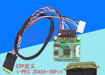DP3 EDP Special Adapter Board Pinboard Conversion Card LVDS to EDP Driver Board LVDS TO EDP Signal Board with Screen Cable
DP3 EDP Special Adapter Board Pinboard Conversion Card LVDS to EDP Driver Board LVDS TO EDP Signal Board with Screen Cable