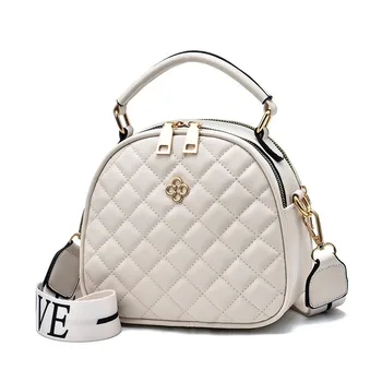 Female bag 2020 new Korean version of the textured shoulder bag fashion large-capacity portable simple wild messenger ladies bag
Female bag 2020 new Korean version of the textured shoulder bag fashion large-capacity portable simple wild messenger ladies bag