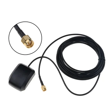 Car GPS Receiver SMA Conector 3M cable GPS Antenna car Auto aerial adapter for DVD Navigation Night Vision Camera
Car GPS Receiver SMA Conector 3M cable GPS Antenna car Auto aerial adapter for DVD Navigation Night Vision Camera