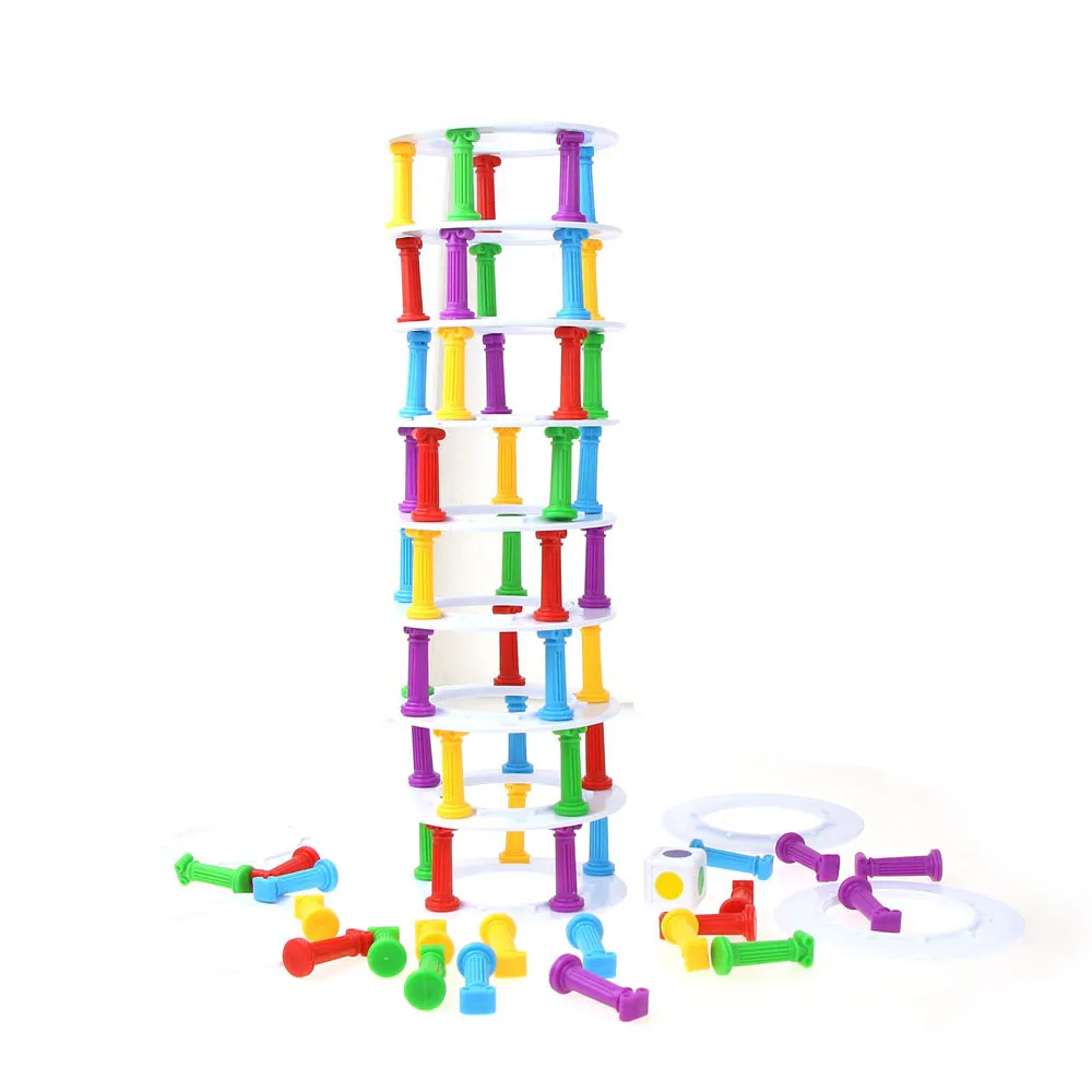 Pisa Chouchoule Pizza Oblique Jenga Educational Desktop Interactive Game Children Early Education Toy
Pisa Chouchoule Pizza Oblique Jenga Educational Desktop Interactive Game Children Early Education Toy
