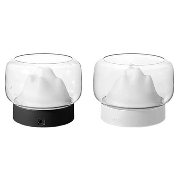 Aroma Diffuser 400ML Mountain View Essential Oil Aromatherapy Diffuser with Warm and Color LED Lamp Humidifier EU Plug
Aroma Diffuser 400ML Mountain View Essential Oil Aromatherapy Diffuser with Warm and Color LED Lamp Humidifier EU Plug