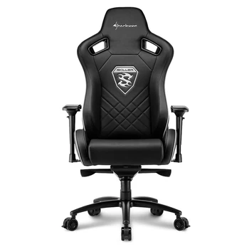 Gaming chair Sharkoon Skiller SGS4 computer, up to 150 kg, PU / PVC leather, metal
Gaming chair Sharkoon Skiller SGS4 computer, up to 150 kg, PU / PVC leather, metal
