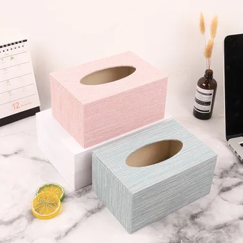 Multifunctional Creative Leathery Tissue Storage Box Simple European Style Paper Container For Restaurant Living Room Hotel Car
Multifunctional Creative Leathery Tissue Storage Box Simple European Style Paper Container For Restaurant Living Room Hotel Car