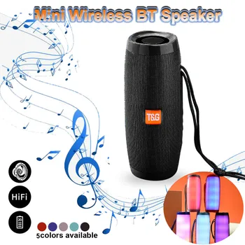 40# Portable Bass Speaker 10w Wireless Bluetooth Subwoofer Outdoor Waterproof Column Music Player Sound System Loudspeaker
40# Portable Bass Speaker 10w Wireless Bluetooth Subwoofer Outdoor Waterproof Column Music Player Sound System Loudspeaker